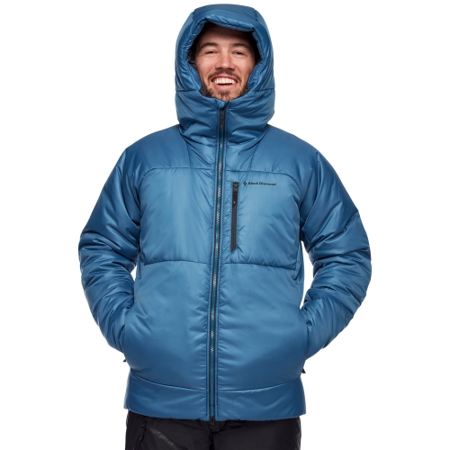 Купить Куртка Black Diamond Men's Belay Parka BD746100 в Киеве по лучшей цене с доставкой в Украине | Магазин NORTHWALL